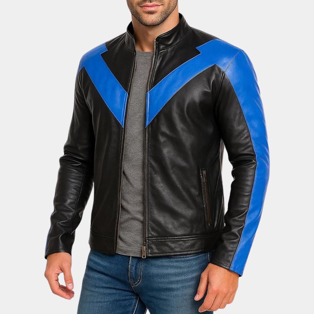 Nightwing Leather Jacket