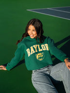Green Baylor Hoodie