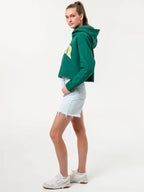 Green Baylor Hoodie