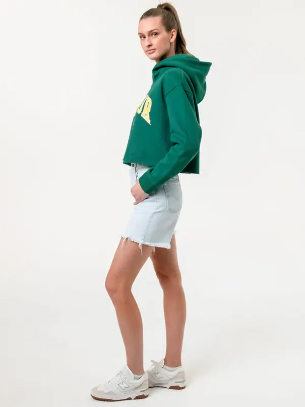 Green Baylor Hoodie