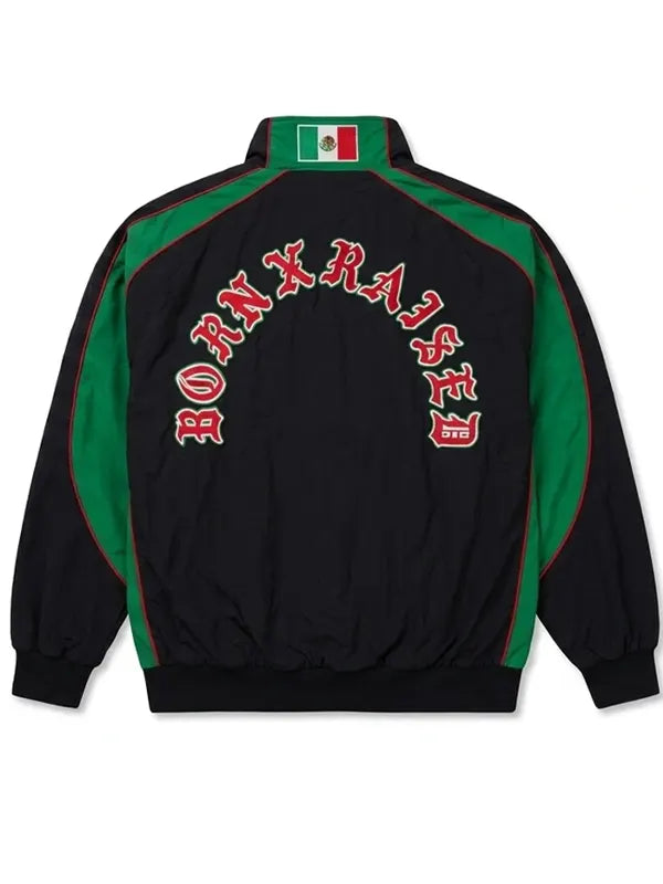 Becky G 2026 Australia vs Mexico Cropped Track Jacket