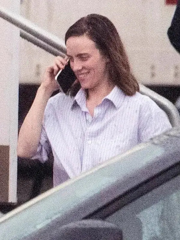 Billie Eilish “The Bell Jar” Set 2026 White Shirt