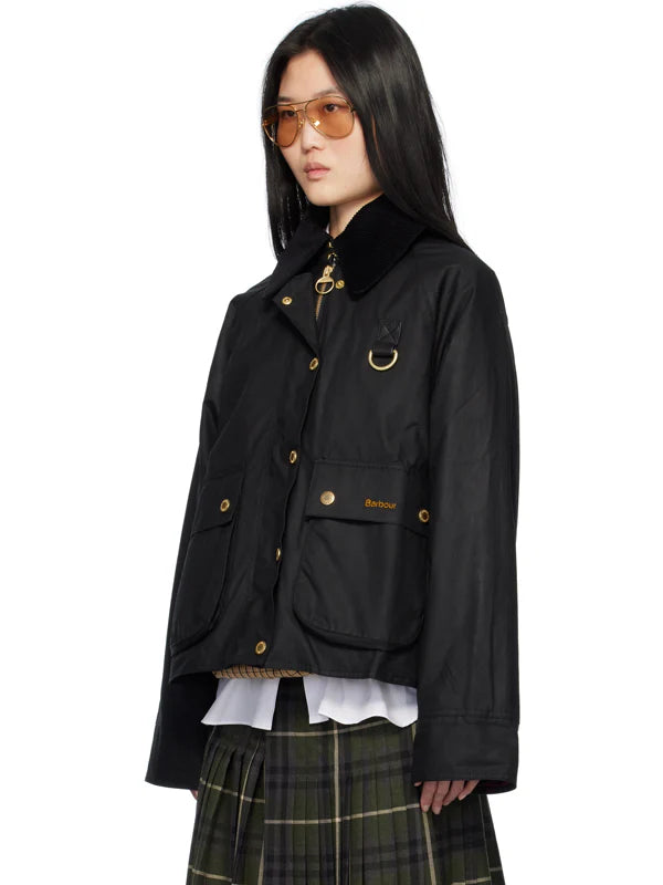 Black-Barbour-Reighton-Spey-Waxed-Jacket