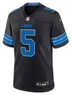 Black-David-Montgomery-Lions-Jersey