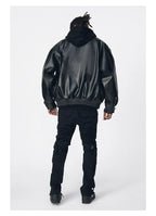 Black-Oversized-Leather-Jacket
