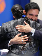 Alicia Keys Knicks Jacket