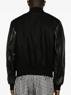 Amiri Cropped Varsity Jacket