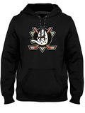 Black Anaheim Ducks Hoodie