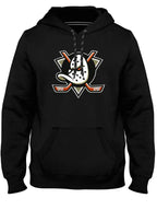 Black Anaheim Ducks Hoodie