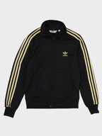 Black And Gold Adidas Track Jacket