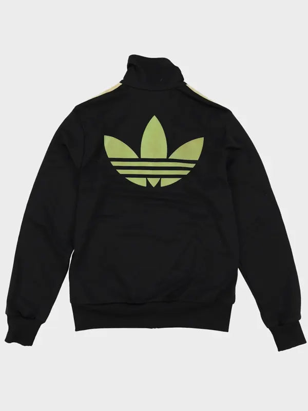 Black And Gold Adidas Track Jacket