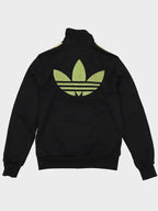 Black And Gold Adidas Track Jacket