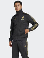 Black And Gold Adidas Track Jacket