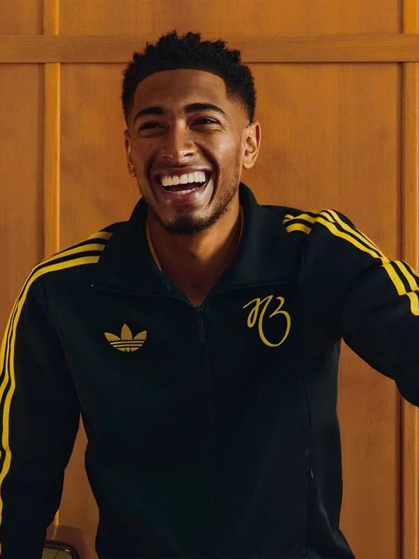 Black And Gold Adidas Track Jacket