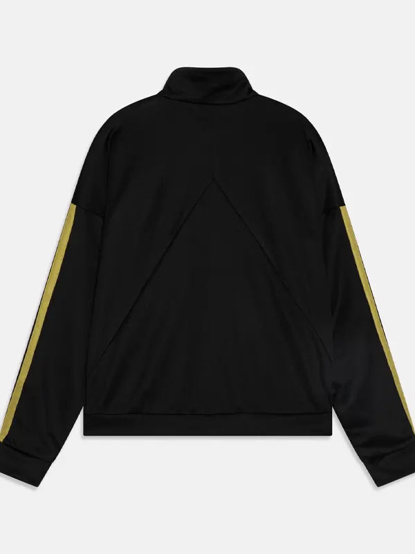 Black And Gold Adidas Track Jacket