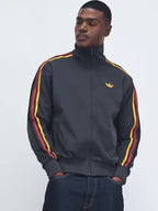 Black And Gold Adidas Track Jacket