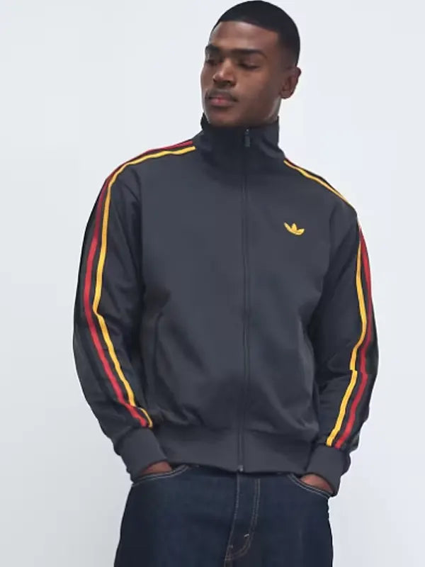 Black And Gold Adidas Track Jacket