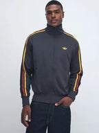 Black And Gold Adidas Track Jacket