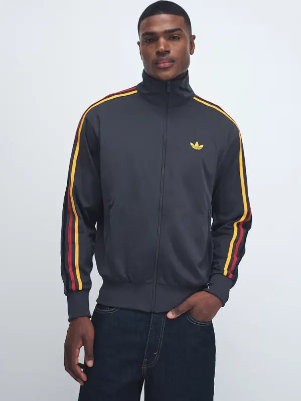Black And Gold Adidas Track Jacket