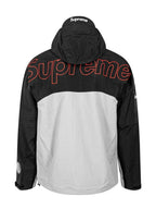 Black And Gray Supreme Jacket
