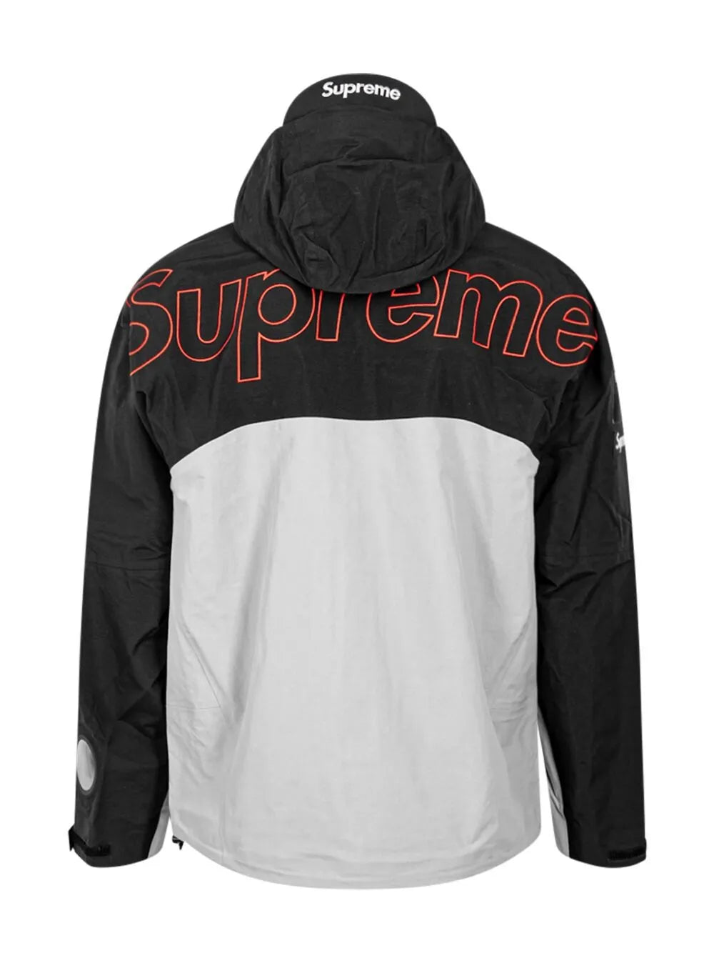 Black And Gray Supreme Jacket