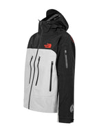 Black And Gray Supreme Jacket