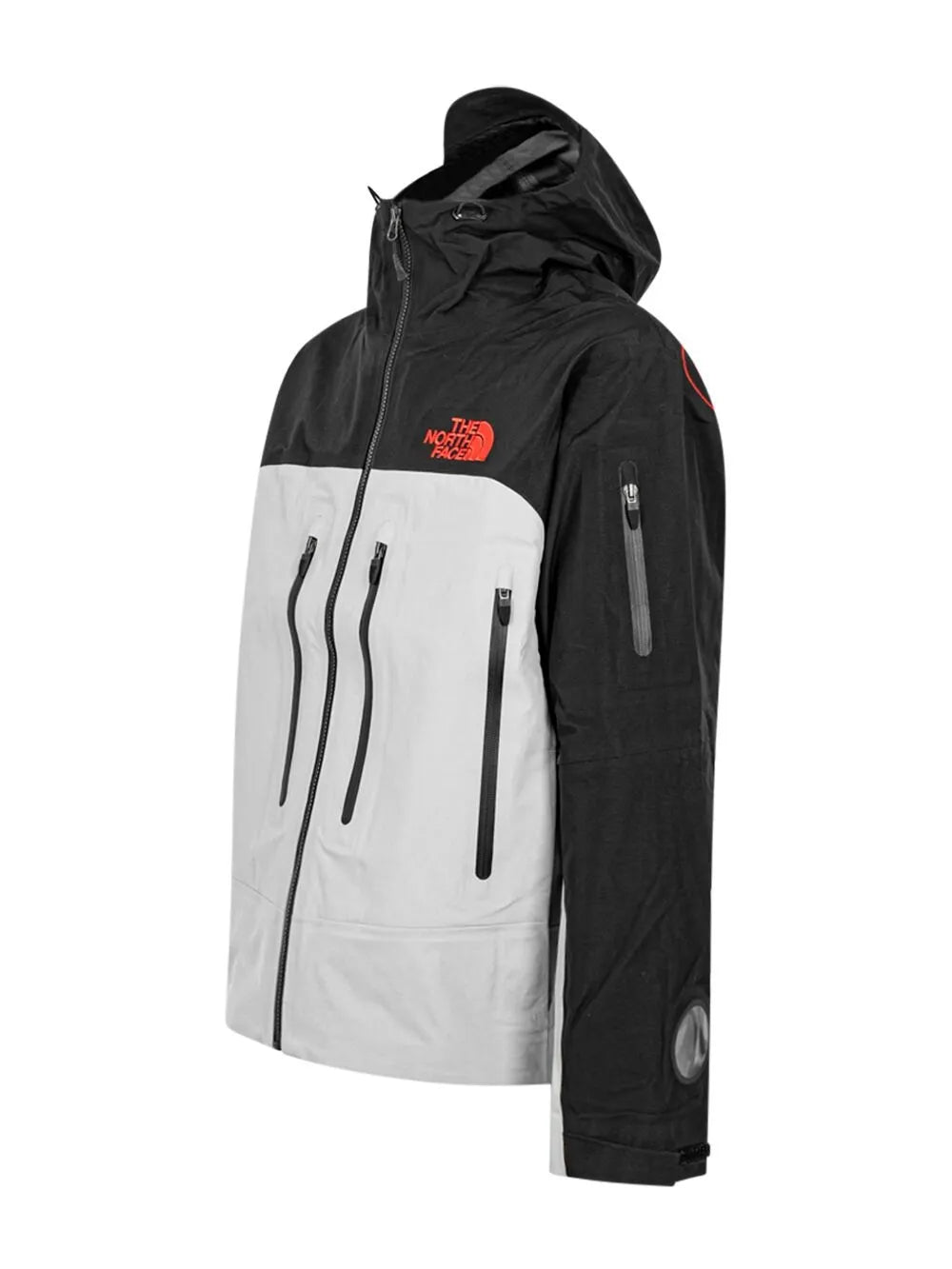 Black And Gray Supreme Jacket