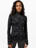 Black Camo Lululemon Jacket