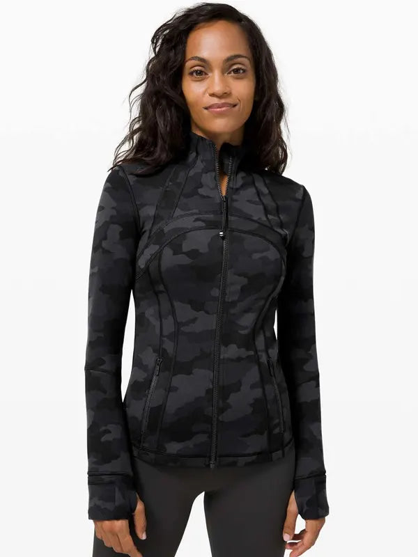 Black Camo Lululemon Jacket