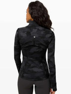 Black Camo Lululemon Jacket