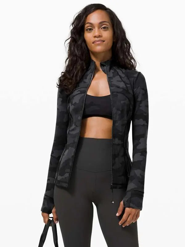 Black Camo Lululemon Jacket