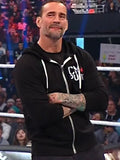 Black Cm Punk Hoodie