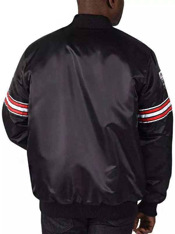 Black Coca Cola Bomber Jacket