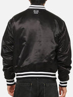 Black Coca Cola Bomber Jacket