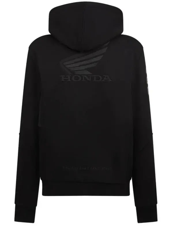 Black Honda Racing Hoodie