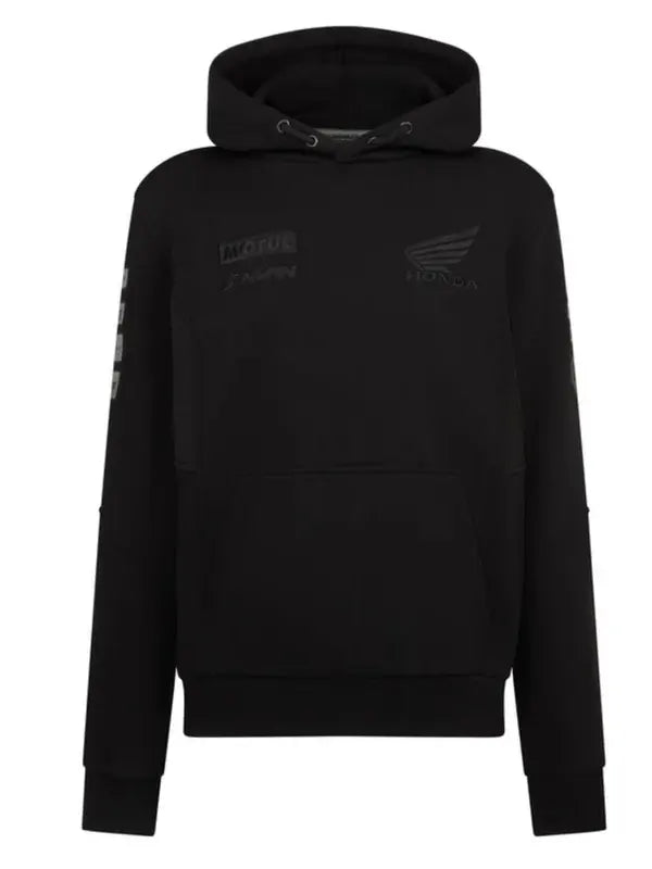 Black Honda Racing Hoodie