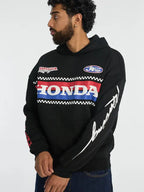 Black Honda Racing Hoodie