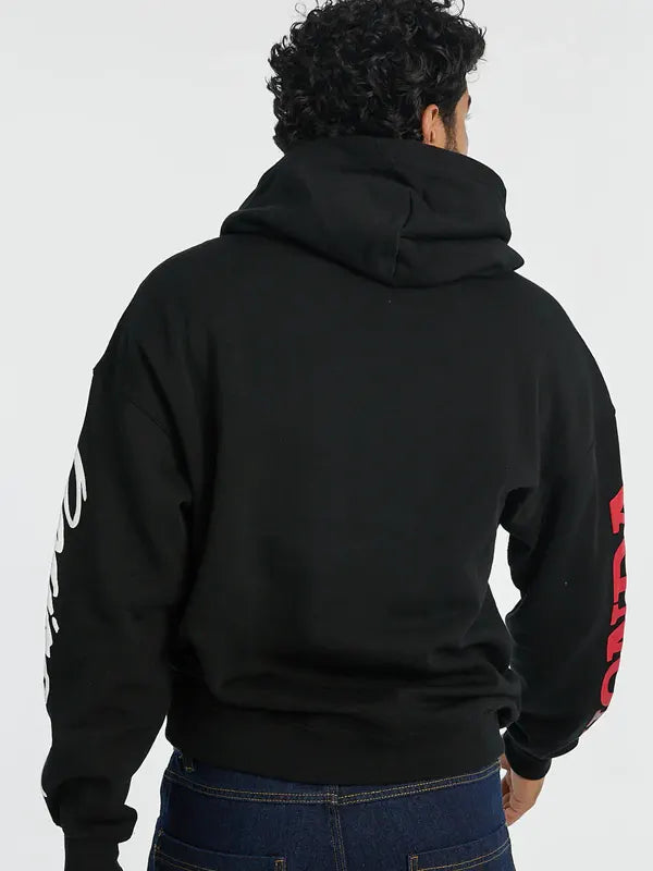 Black Honda Racing Hoodie