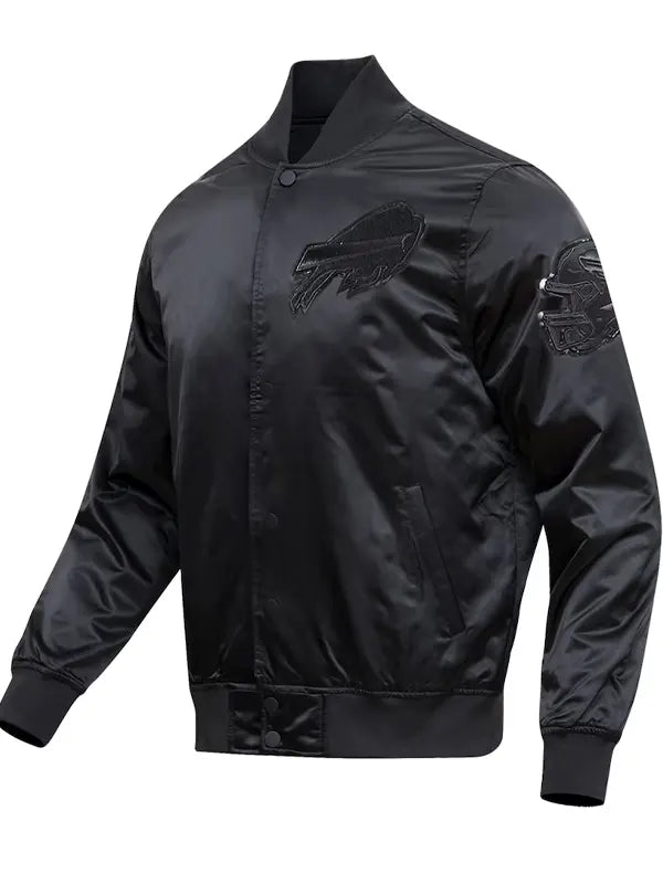 Black Josh Allen Jacket