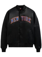 Black Knicks Bomber Jacket