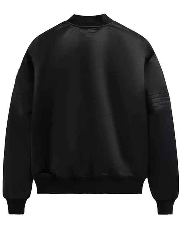 Black Knicks Bomber Jacket