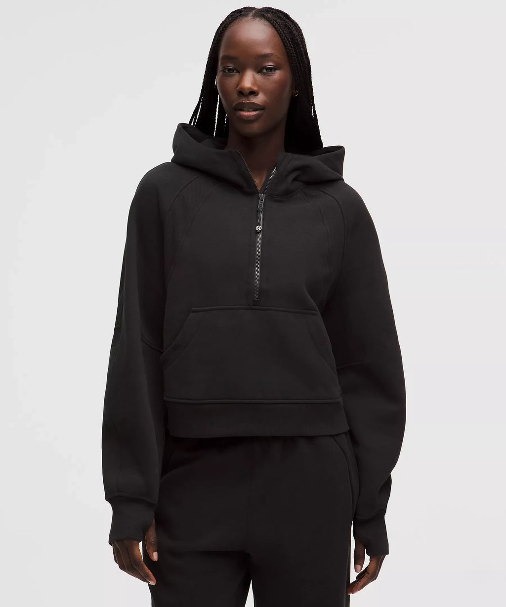 Black Lululemon Scuba Jacket
