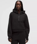 Black Lululemon Scuba Jacket