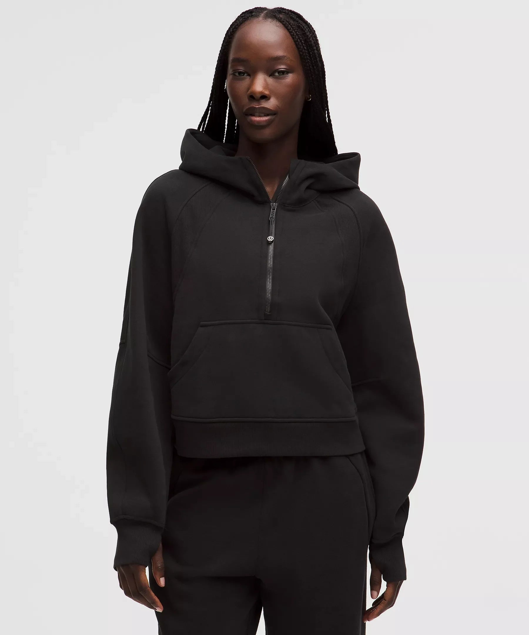 Black Lululemon Scuba Jacket