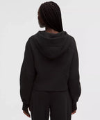 Black Lululemon Scuba Jacket