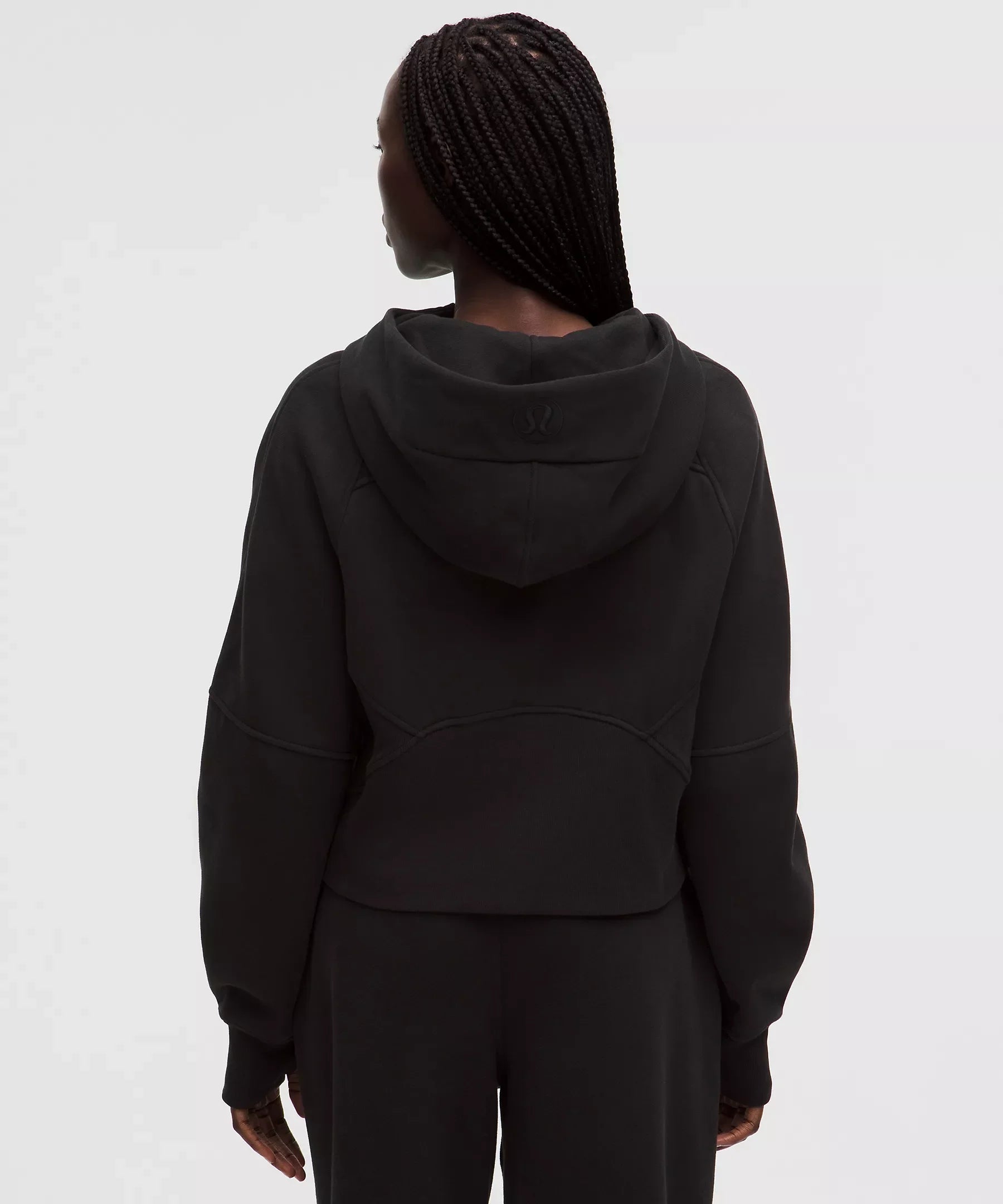 Black Lululemon Scuba Jacket