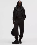 Black Lululemon Scuba Jacket