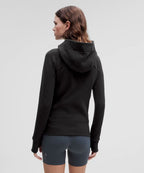 Black Lululemon Scuba Jacket