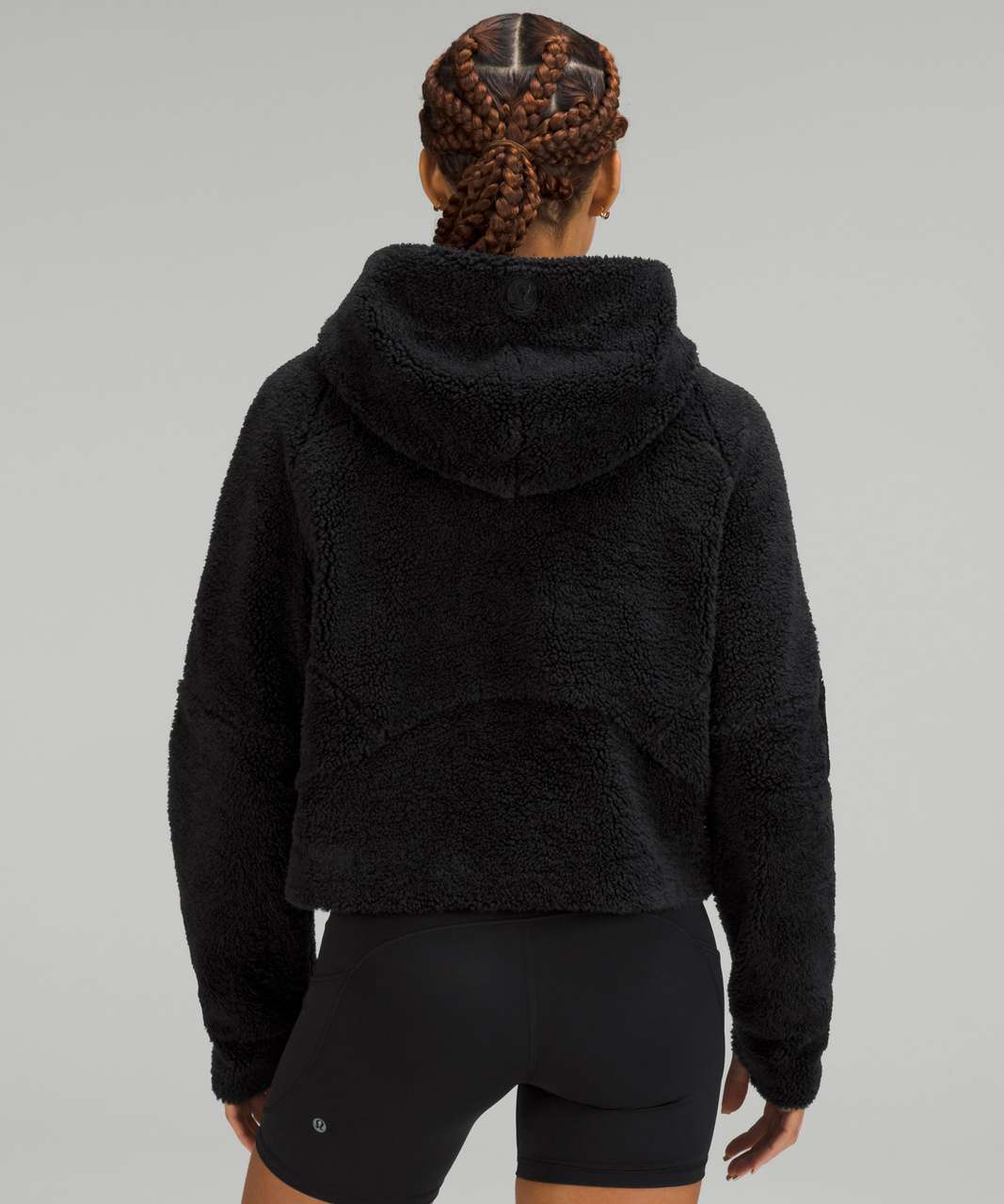 Black Lululemon Scuba Jacket