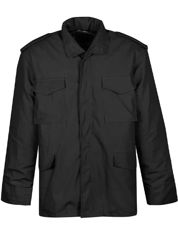 Black M 65 Field Jacket